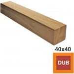 UMAKOV Dřevěné madlo dub WD/40x40-L2000 – Zboží Mobilmania