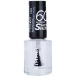 Rimmel London 60 Seconds Super Shine Nail Polish 740 Clear 8 ml – Sleviste.cz