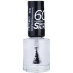 Rimmel London 60 Seconds Super Shine Nail Polish 740 Clear 8 ml – Zboží Dáma