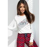 Mirabel vánoční s nápisem bílé – Zboží Mobilmania