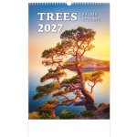 nástěnný Trees/Bäume/Stromy 31,5cm x 45cm, N125-27 2027 – Hledejceny.cz