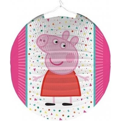 Lampion kulatý Peppa – Zboží Dáma