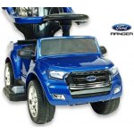 Dea elektrické autíčko Ford Ranger s vodící tyčí metalíza modrá – Zboží Mobilmania
