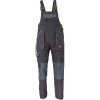 Pracovní oděv Cerva MAX NEO Pracovní kalhoty s laclem černo / šedé