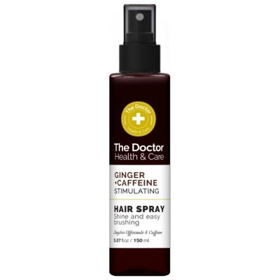 The Doctor Ginger + Caffeine Stimulating Spray 150 ml – Zbozi.Blesk.cz