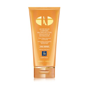 Keenwell Sun Care Sun Body Multiprotection Cream SPF10 150 ml