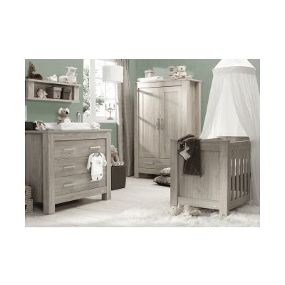 BabyStyle Bordeaux Ash dětský pokoj Charnwood SET ASH 4KS – Zboží Dáma