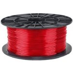 plasty mladeč pm/ PM F175PETG_TRE transparentní červená – Zboží Živě