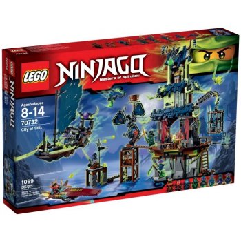 LEGO® NINJAGO® 70732 Město Stiix