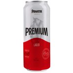 Primátor Premium světlý ležák 5% 0,5 l (plech)