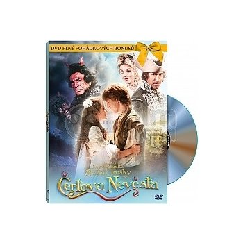 Čertova nevěsta DVD