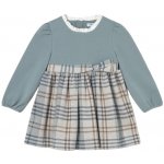 MAYORAL dívčí šaty DR kostka modrá – Zboží Dáma