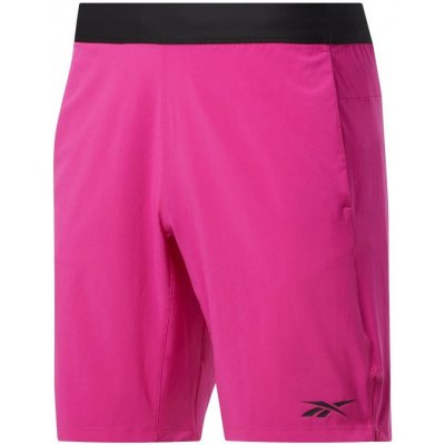 Reebok TS SPEED short růžové FU2842 – Zboží Mobilmania