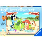 Ravensburger Bluey na pláži 35 dílků – Hledejceny.cz