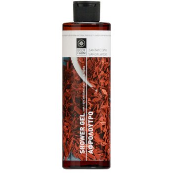 Bodyfarm sprchový gel Santálové dřevo 250 ml