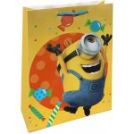 Nekupto Dárková taška střední licence Mimoni 18x23cm – Zboží Živě