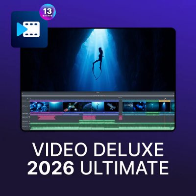 Magix Video deluxe 2026 Ultimate - Školní cena – Zboží Živě