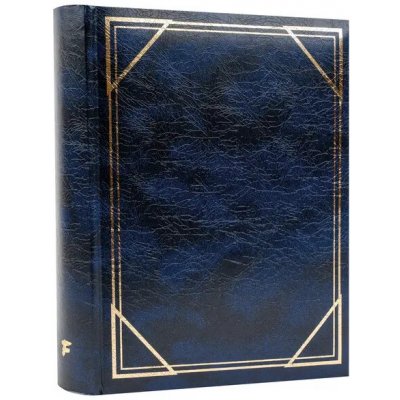 FANDY Fotoalbum 10x15 200 foto Vinyl 3 modré – Zbozi.Blesk.cz