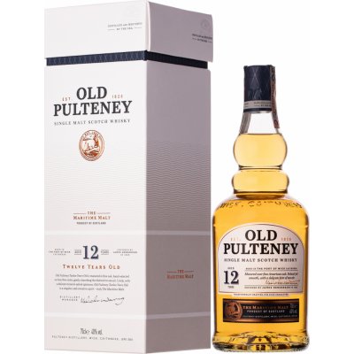 Old Pulteney 12y 40% 0,7 l (kazeta) – Hledejceny.cz