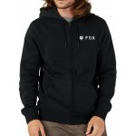FOX mikina Absolute Fleece zip black – Zboží Dáma