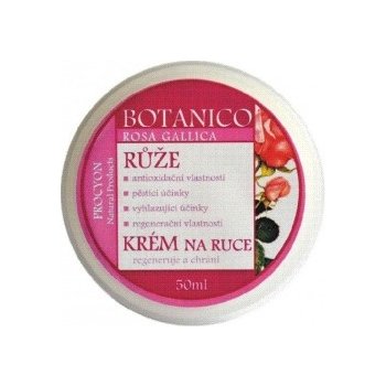 Procyon Botanico krém na ruce výživný růže 50 ml