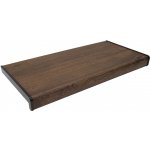 Deokork Vnitřní plastový parapet standardní fólie 50x500 mm Ořech STANDARD – Sleviste.cz