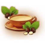 Moretto Horká čokoláda bílá s oříšky 30 g – Zboží Dáma