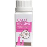 CALCImultivit+junior tablety pro psy a kočky 50 tbl – Hledejceny.cz