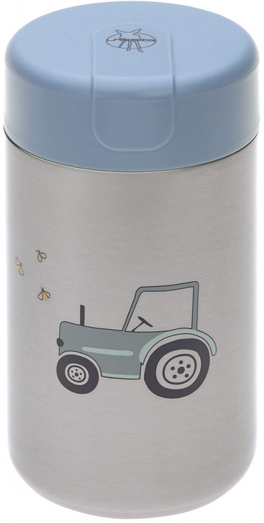 Lässig 4babies Food Jar Big Adventure tractor 0,48 l