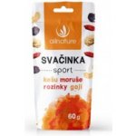 Allnature směs svačinka Sport 60 g – Zbozi.Blesk.cz