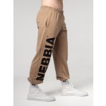 Nebbia Volné baggy tepláky s kapsami GYM BRO 365 – Zboží Dáma
