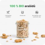 Vilgain Arašídové máslo BIO křupavé arašídy 1 kg – Sleviste.cz
