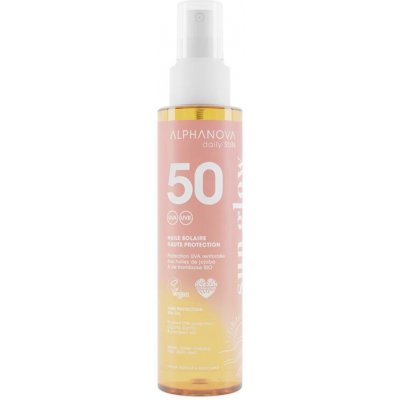 Alphanova opalovací olej UVA Boost SPF50 125 ml – Zboží Dáma