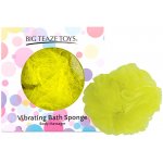 Big Teaze Toys Bath Sponge Vibrating Yellow – Zbozi.Blesk.cz