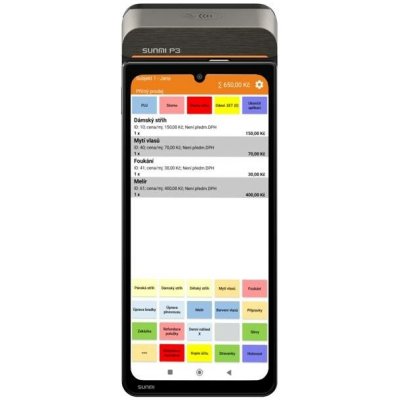 Consulta Conto Order P3H – Zboží Mobilmania