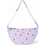 STUDIO NOOS Puffy Adult FANNY kabelka Purple Hearts – Zboží Dáma