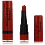 Bourjois Rouge Velvet The Lipstick rtěnka 21 Grande Roux 2,4 g – Zboží Mobilmania