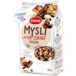 Emco Mysli hořká čokoláda sypané 750 g – Zboží Dáma