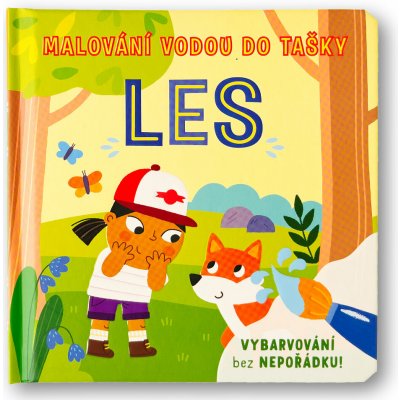 Malování vodou do tašky Les – Zboží Mobilmania