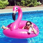 KIK plameňák 90 cm – Zboží Dáma