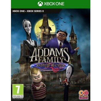 The Addams Family: Mansion Mayhem