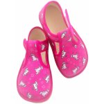 Beda Barefoot přezůvky Unicorn BFN 170020/W – Zboží Dáma