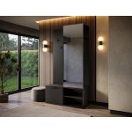 ELTAP Předsíňová stěna Oturra bílá, – Hledejceny.cz