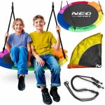 Neo-Sport Swingo Houpačka 100 cm Čapí hnízdo – Hledejceny.cz