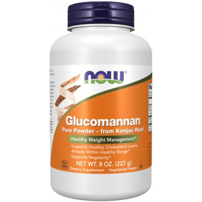 Now Foods Glucomannan From Konjac Root 227 g – Hledejceny.cz