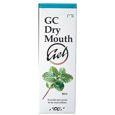 GC Dry Mouth gel na suchá ústa mint 40g – Hledejceny.cz