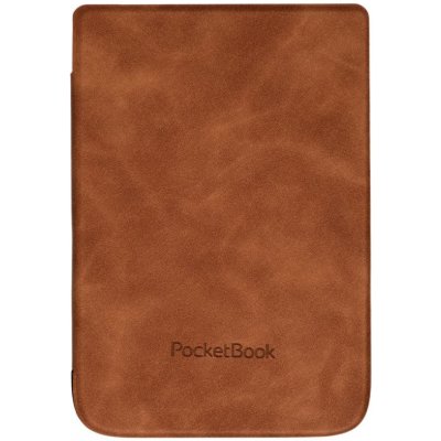PocketBook pouzdro Shell pro 617 628 632 633 WPUC-627-S-LB hnědé