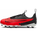 Nike Phantom GX Academy FG/MG JR černo-červené DD9549-600 – Hledejceny.cz