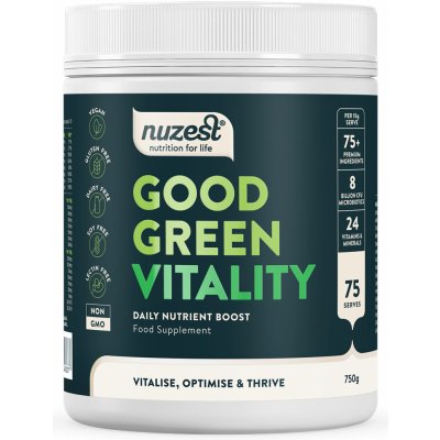 Nuzest Good Green Vitality 300 g – Hledejceny.cz