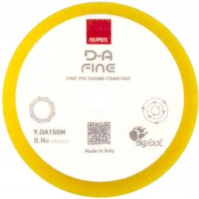 Rupes DA High Performance Foam Pad Fine 150/180 mm | Zboží Auto